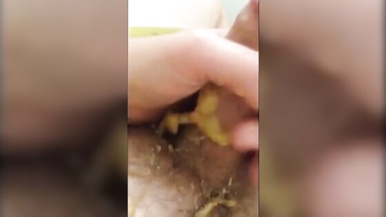 Homemade Banana Sex Toy