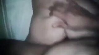 Hung black guy fucking my tight little white ass