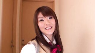 Japanese School Girl Blowjob