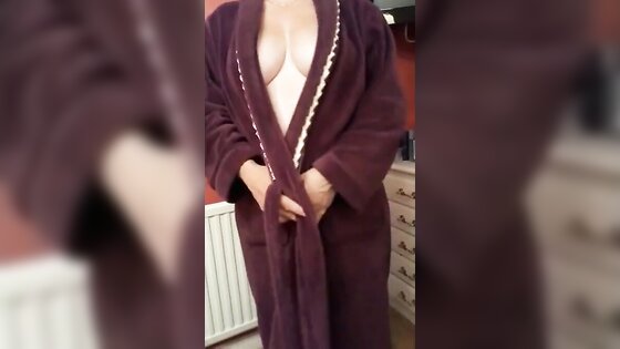 57 yr old girl stripping off