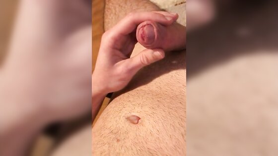 German hot eging and moaning with sperm at the end