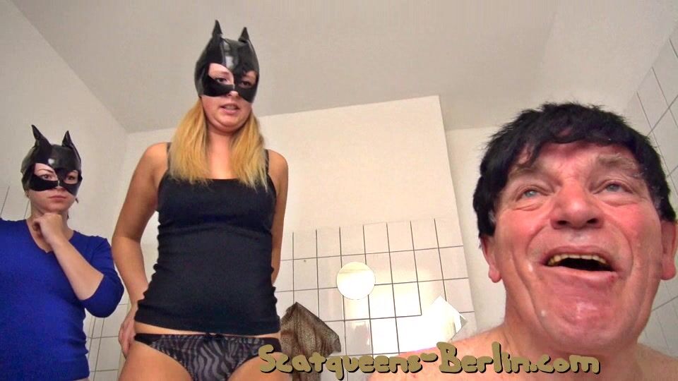 Scat Cats - The Worthless Toilet Pig P4 - bizarropornos.com