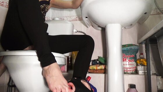 Emily scat living toilet - bizarropornos.com