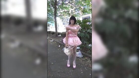 Donna Sissy Slut Public Walk