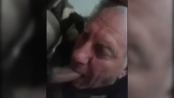 Grandpa blowjob series - 30