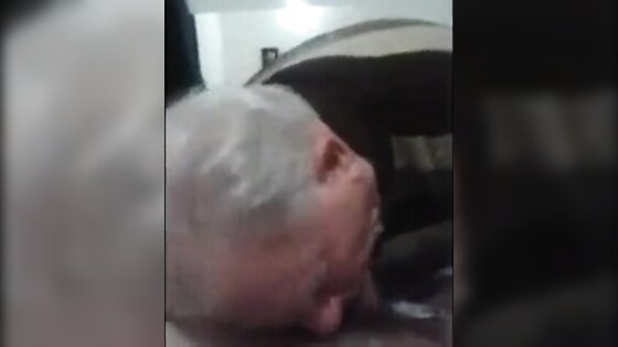 Grandpa blowjob series - 30