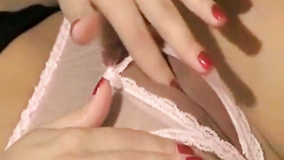 Panty and Pussy tease