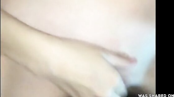 Cuckold Girl's Creampie Close up