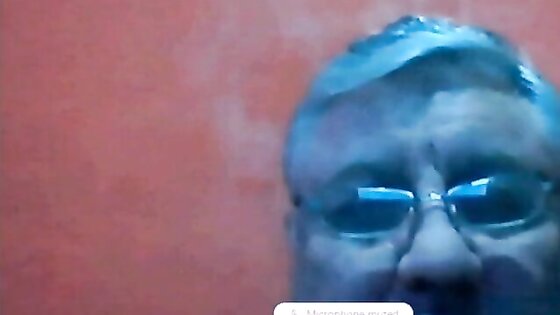 argentinian grandpa wanking