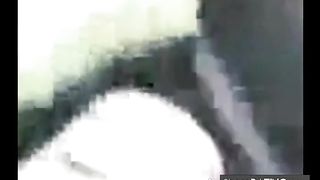 Chechen Girl's first shameful car sex video