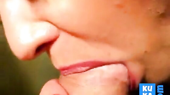 homemade, classy lady sucks big cock and swallows