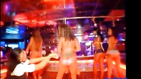 Booty Shaking At ATL Strip Club