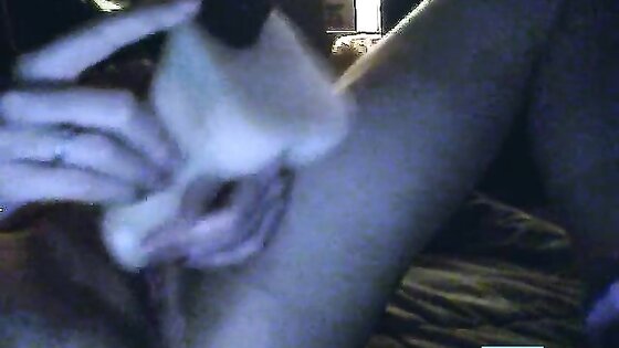 Amateur Girl Takes Huge Dildo for her NOT Husband