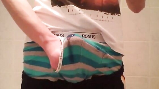 underwear cum