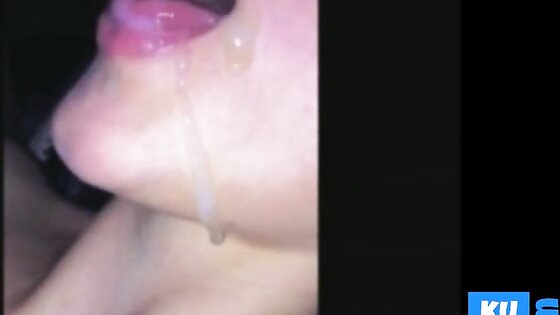 Upclose Cum in Mouth Cumpilation