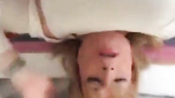 Blonde Kim fucked and filled
