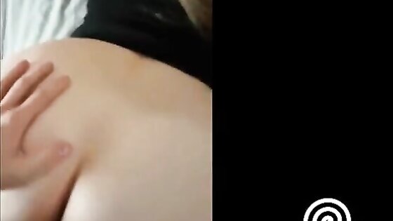 Thick Ass GF didn't know I recorded