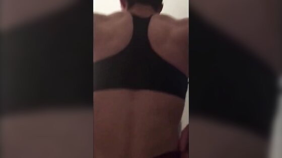 Skinny Crossdresser Fucked in Red Thong