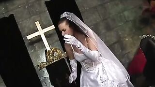 Bride Church Fucking