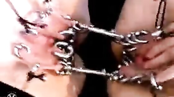Slave M And Her Friend Pussy Torture