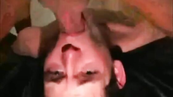 Face Fuck Throat Slime And Spunk