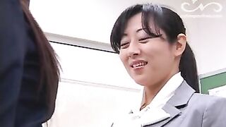 Japanese School Girl Spanked By Her Teacher