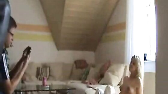 Hot Pregnant german woman fucked and creampie