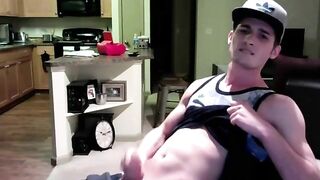 Jerking His Cock In His Apartment 2