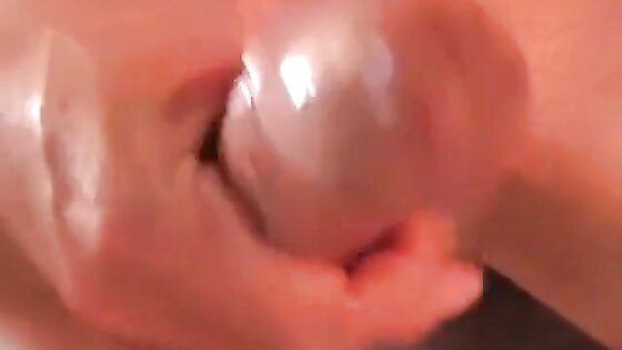 Cock closeup twitching and cuming compilation