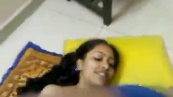 Indian beautiful girl friend having a Quickie