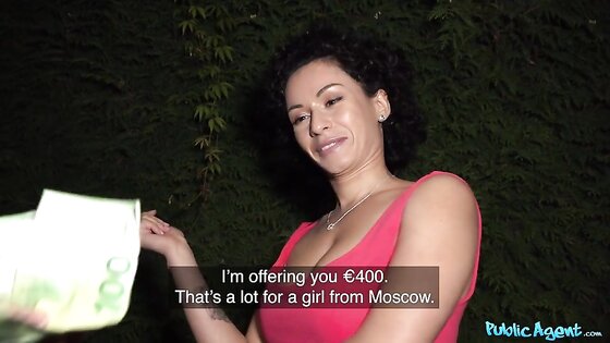 Russian Slut Fucked For Money