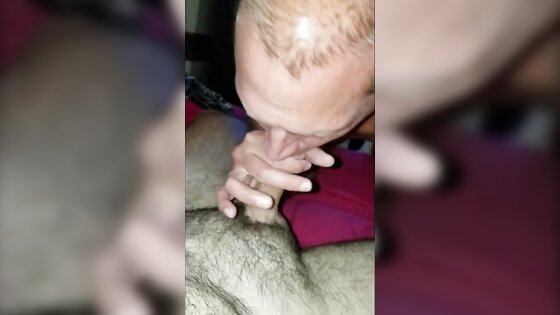 Cum For Me Baby- Swallowing His Cum