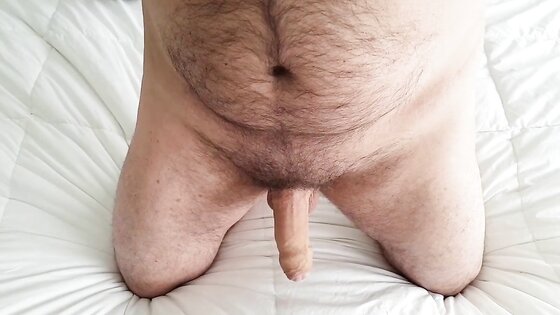 Ass, Balls and Uncut Cock