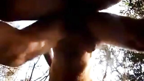 Daddy fucked in the Forest