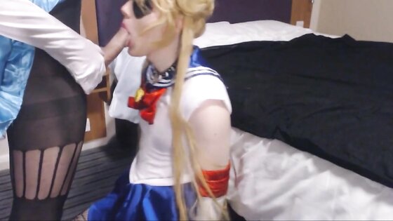 Sailor Scout Sluts CorsetCassie and HayleyPetHarley