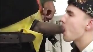 Drinking piss from BBC