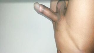 Penis erection - Flaccid to fully erected big cock