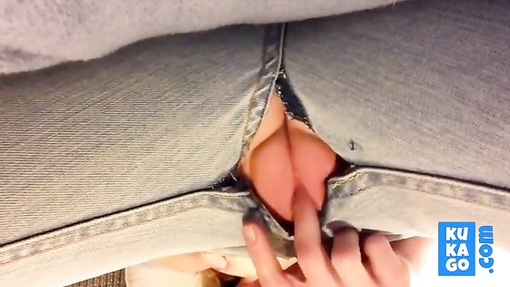 torn jeans