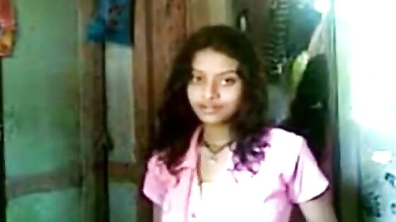 Indian teen self recording her body