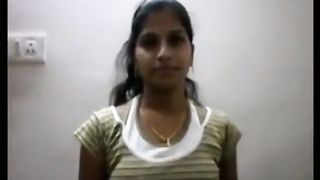 Tamil girl stripping