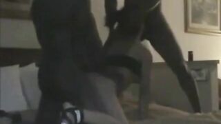 Sex at a Party Asian Girl Fucked by Black Men