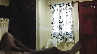 Two Mexican Hookers Get Fucked In A Hotel