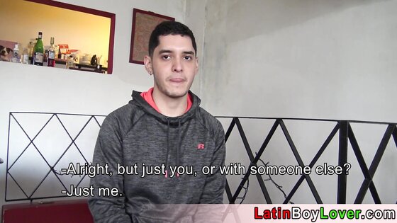 Amateur latin stud does anything for money