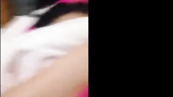 POV Shy Chinese Asian Gal tries to hide face during Orgasm