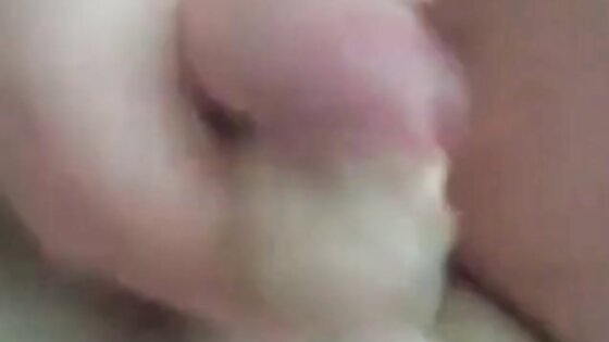 My buddy covers my cock with his cum !