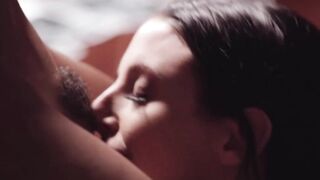 Interracial lesbian sex with slutty babes Angela White and Jenna Foxx