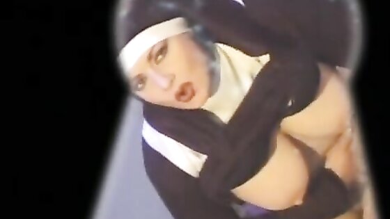 Hairy Italian Nun Anal
