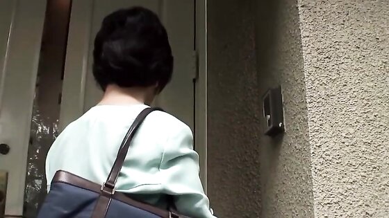 Japanese Granny Blowjob