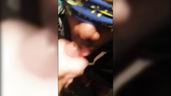 Black Twink Swallows All White Boy Cum