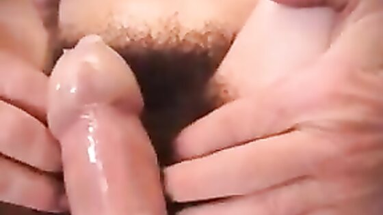 Super Haired Brunette Anal